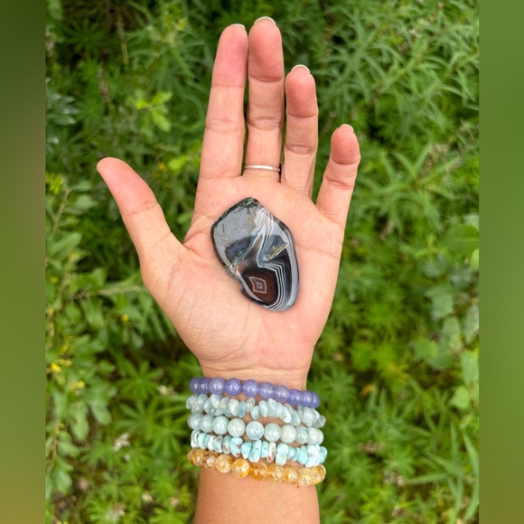 Botswana Agate slab - Picture 5 of 5